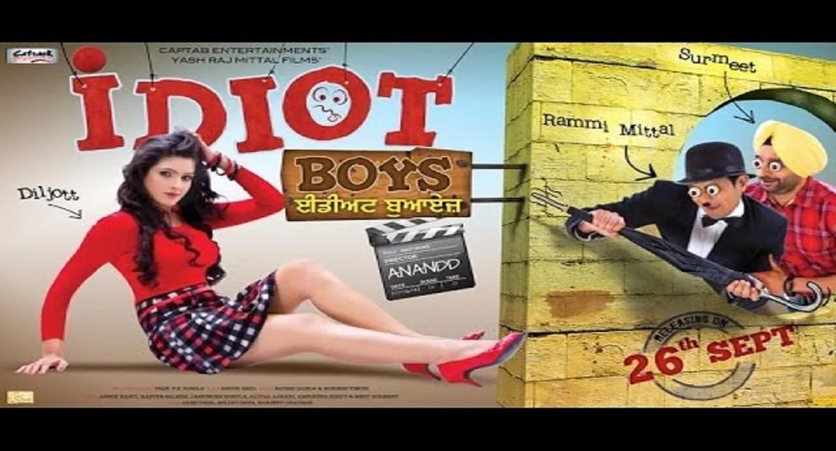 IDIOT BOYS