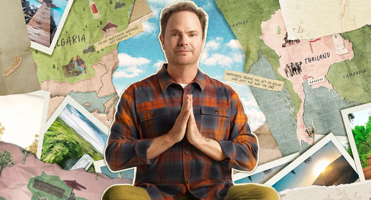 Rainn Wilson and the Geography of Bliss