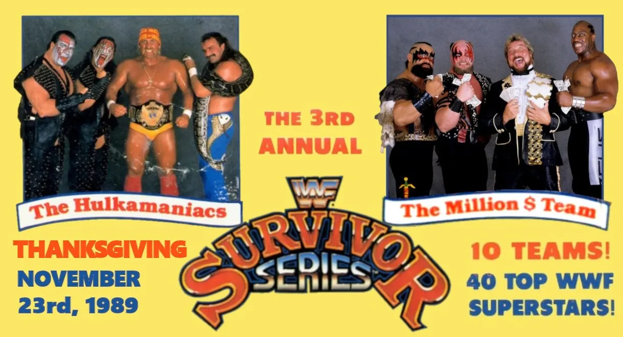 WWE Survivor Series 1989