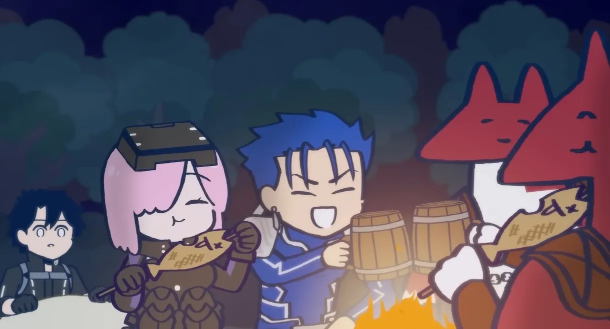Fate/Grand Order: You've Lost Ritsuka Fujimaru