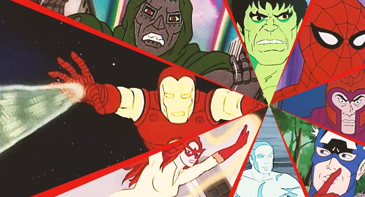 Marvel Mash-Up