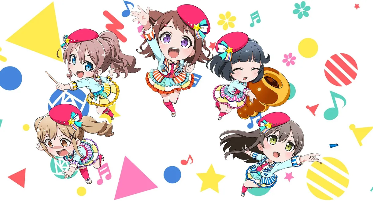 BanG Dream! Girls Band Party!☆PICO