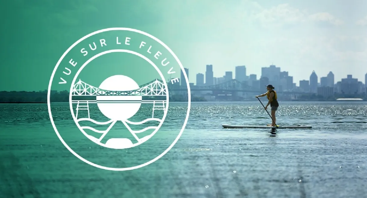 Vue Sur Le Fleuve