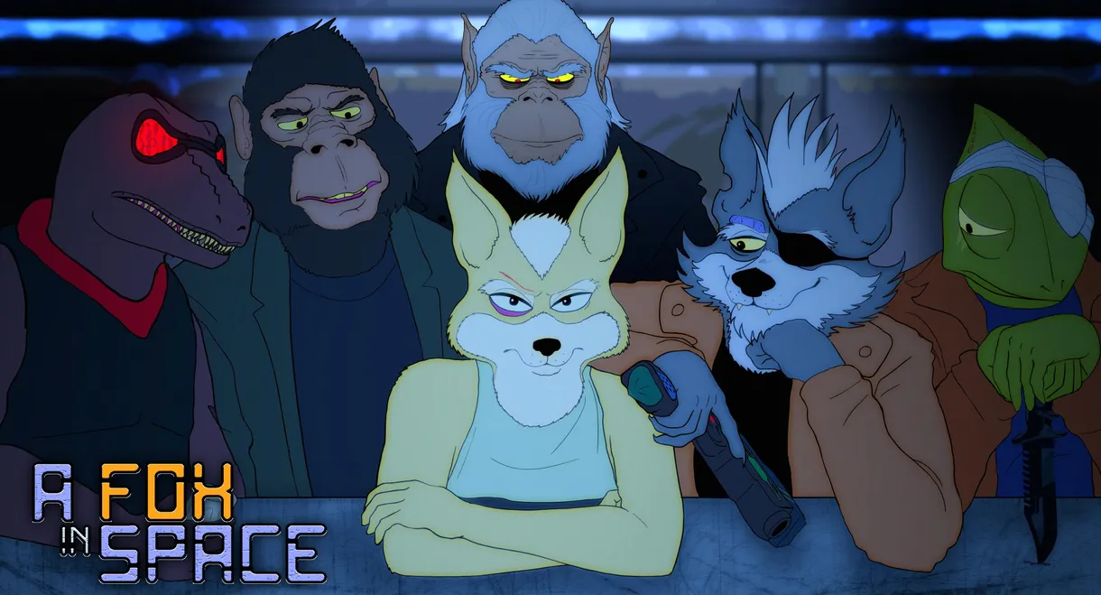 A Fox in Space