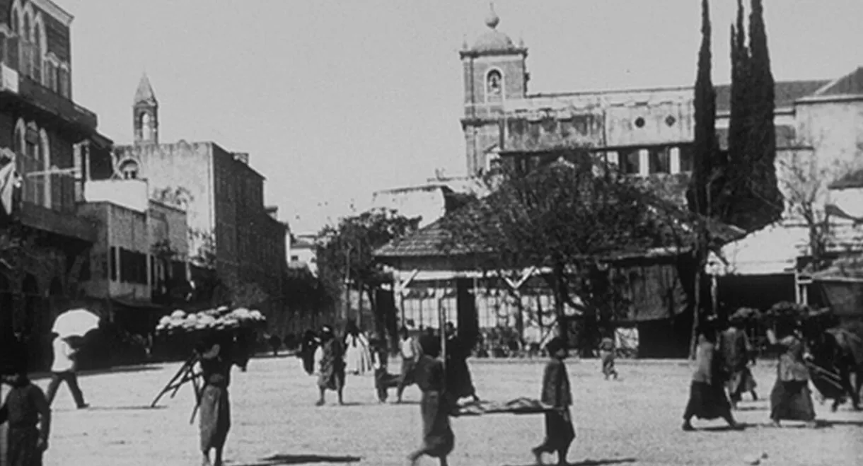 Beyrouth, place des canons