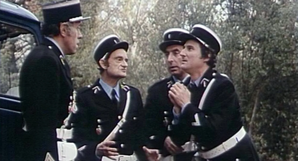 Sacrés gendarmes