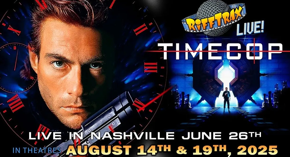 RiffTrax Live: Timecop