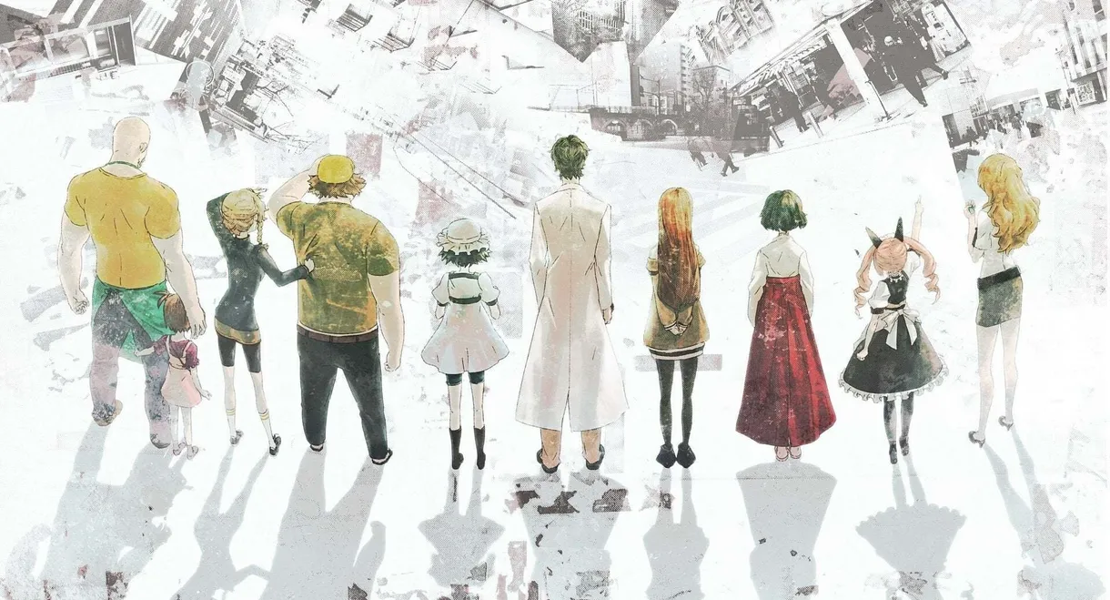 Steins;Gate: The Movie - Load Region of Déjà Vu