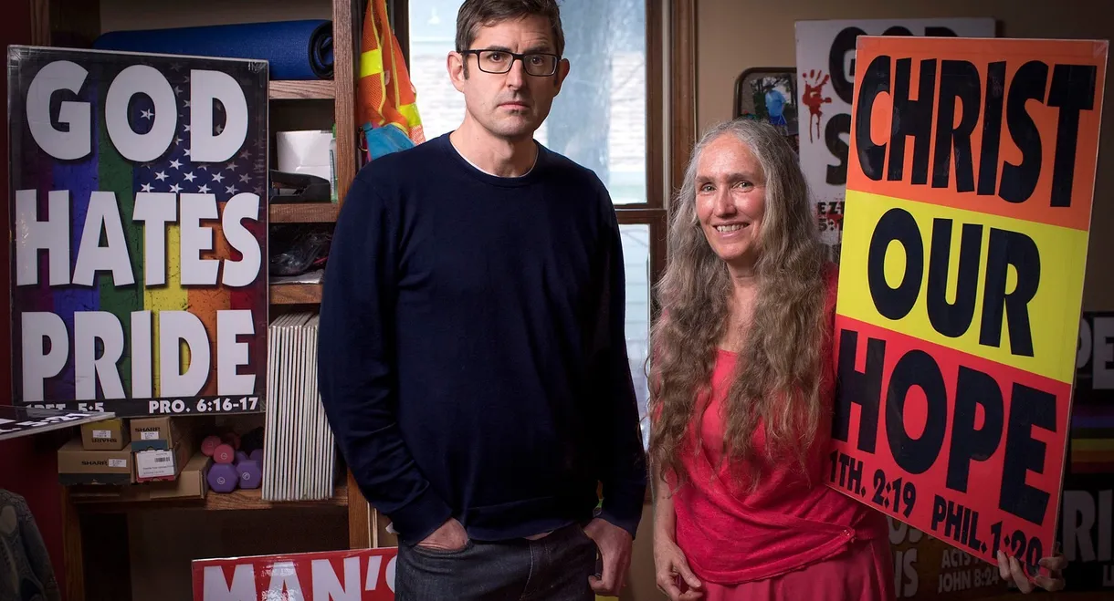Louis Theroux: Surviving America’s Most Hated Family
