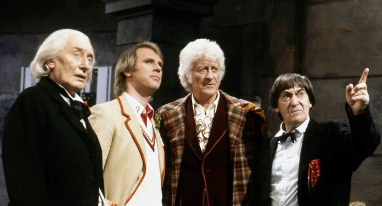 Doctor Who: The Five Doctors