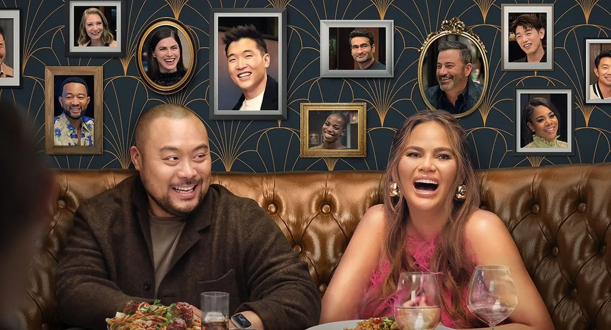 Chrissy & Dave Dine Out