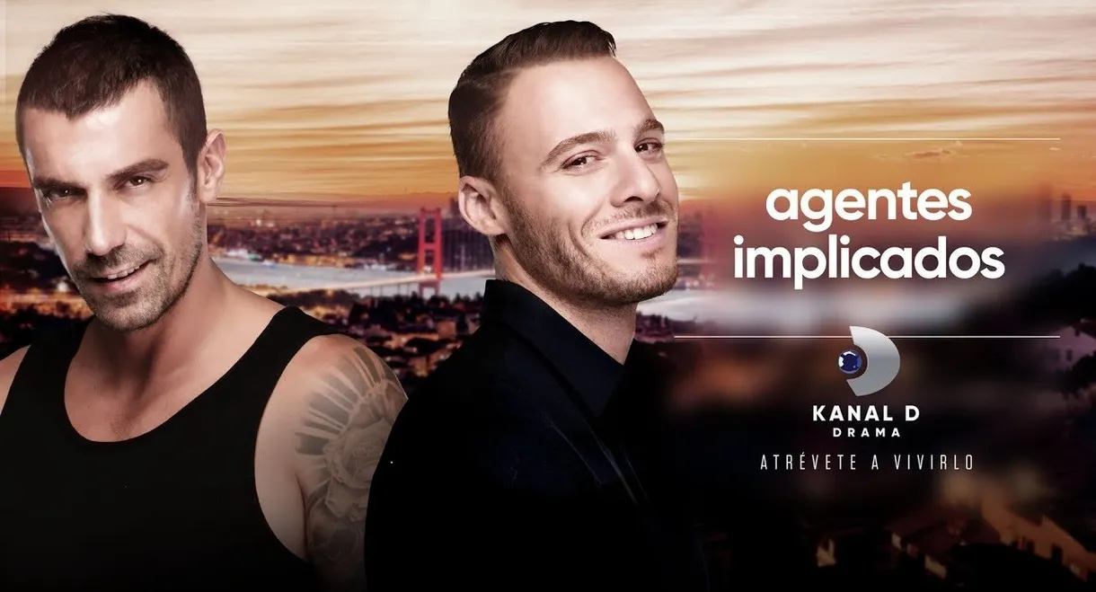 agentes implicados