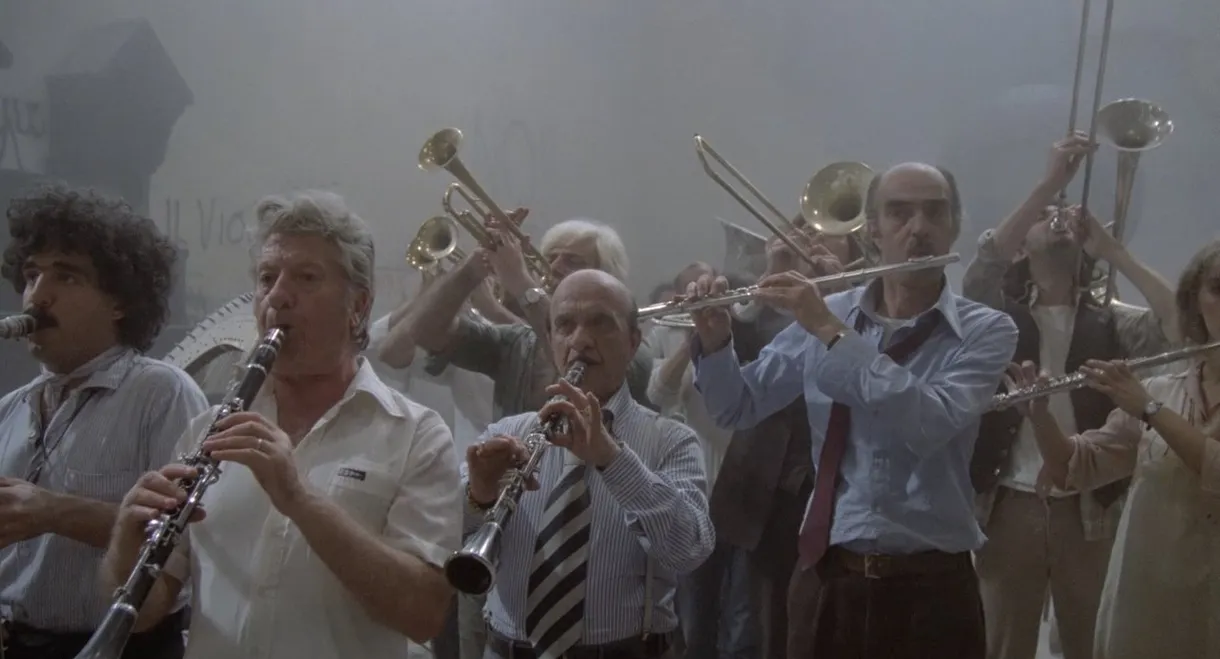 Orchestra Rehearsal