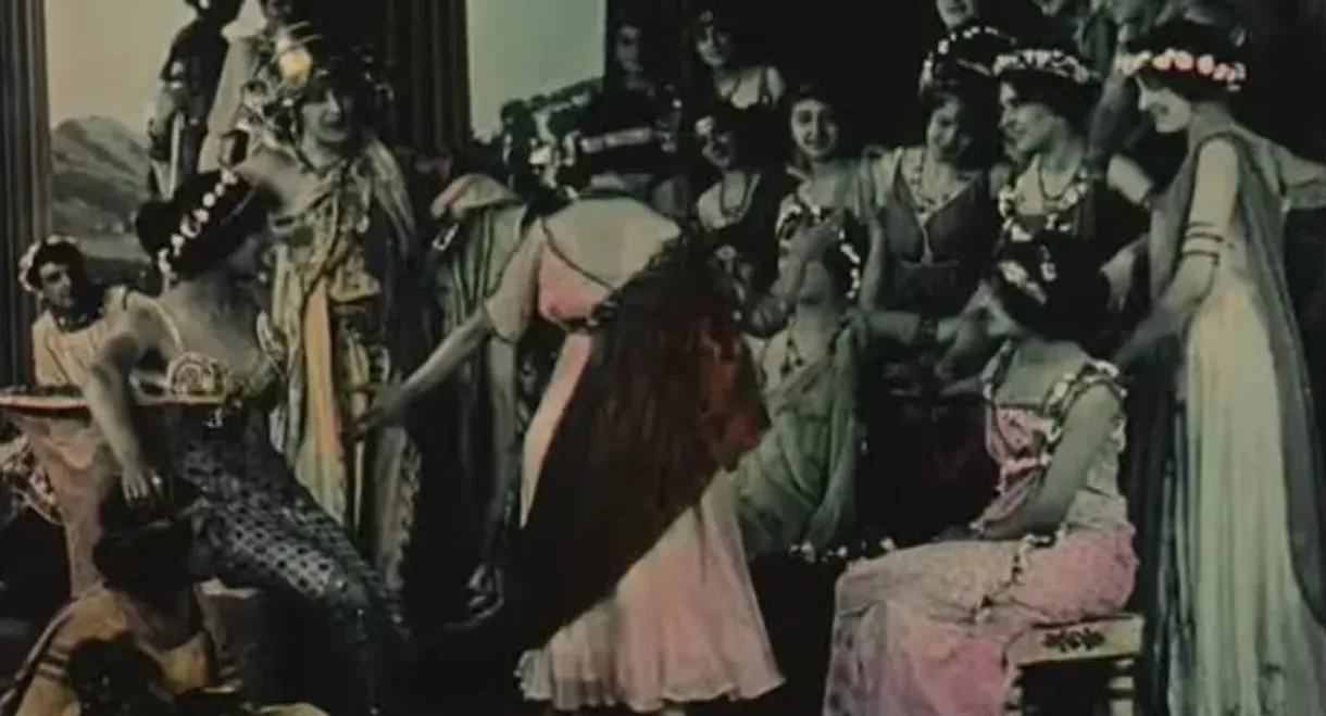 The Roman Orgy