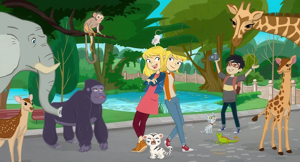 Lexi & Lottie – Trusty Twin Detectives