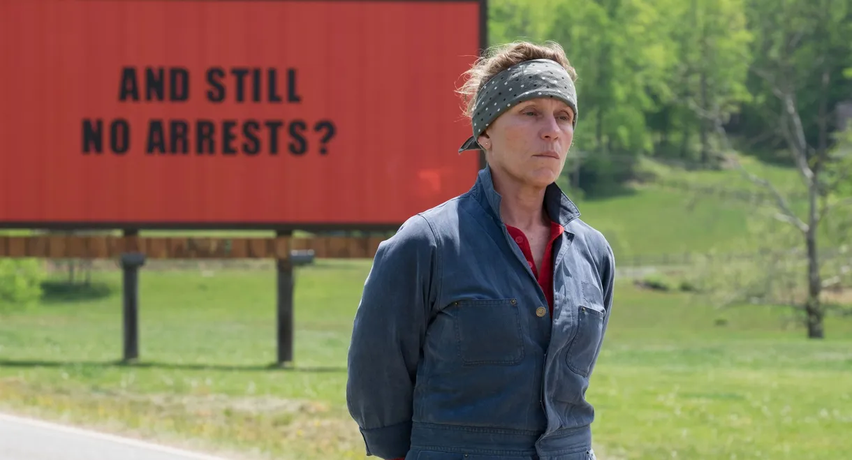 Three Billboards Outside Ebbing, Missouri