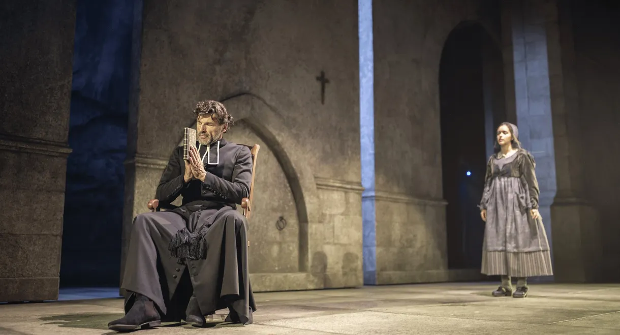 Bernadette of Lourdes : the musical in cinema