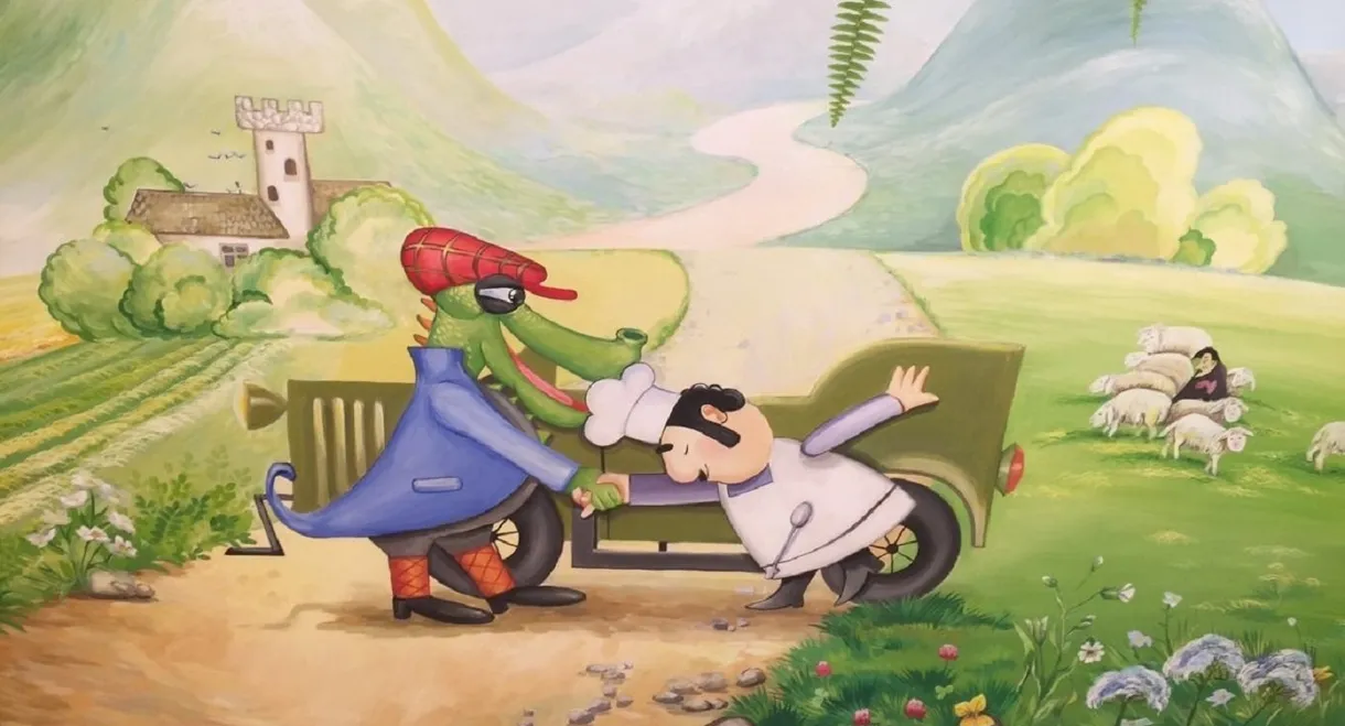 The Abduction of Balthazar Sponge