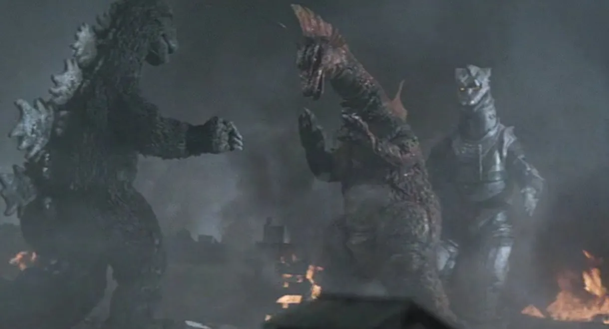Terror of Mechagodzilla