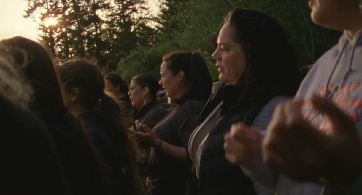 Long Line of Ladies
