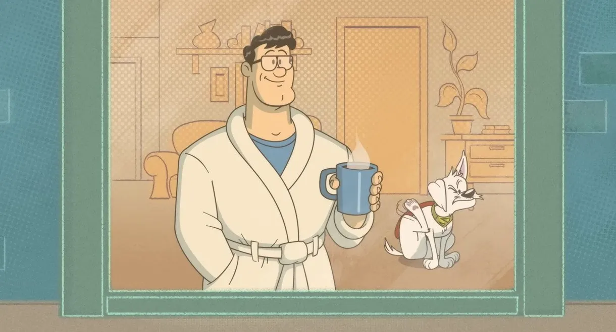 Krypto Saves the Day!: School Bus Scuffle