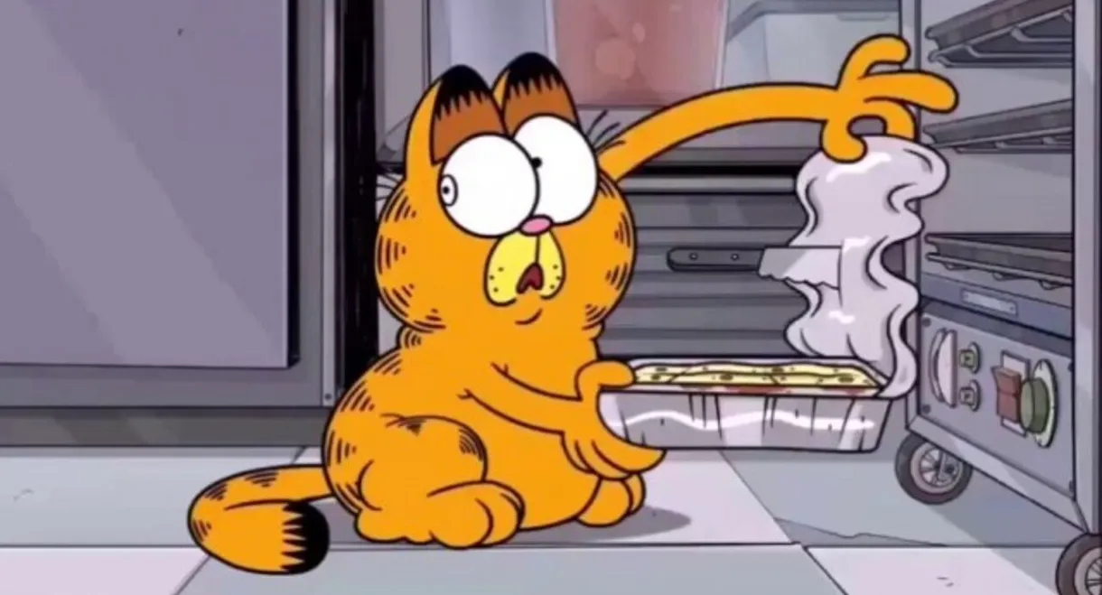 Garfield Nickelodeon Project