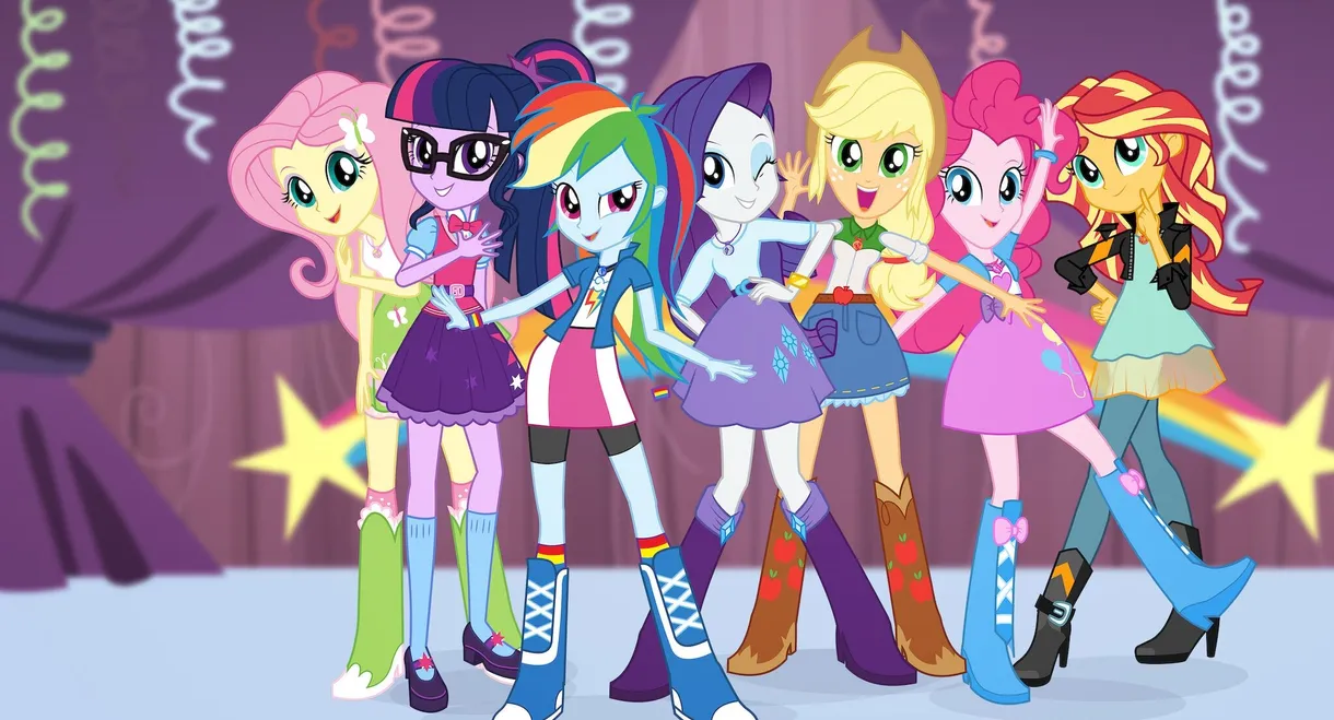 My Little Pony: Equestria Girls - Magical Movie Night
