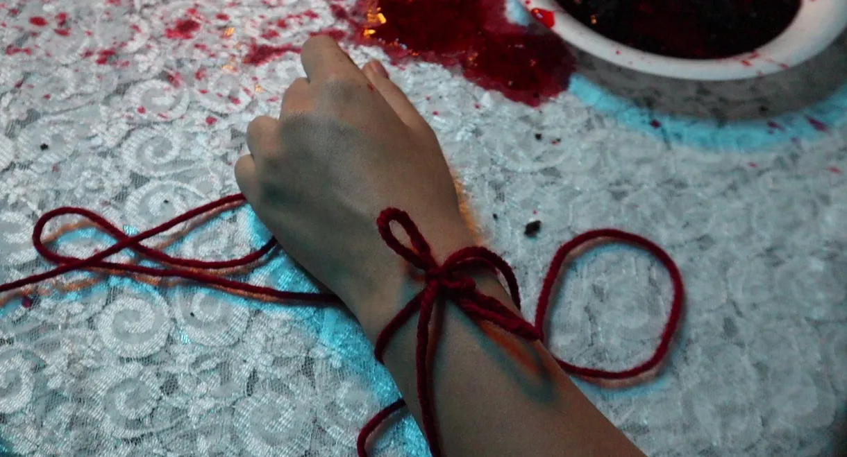 Hilo y Pastel de Sangre