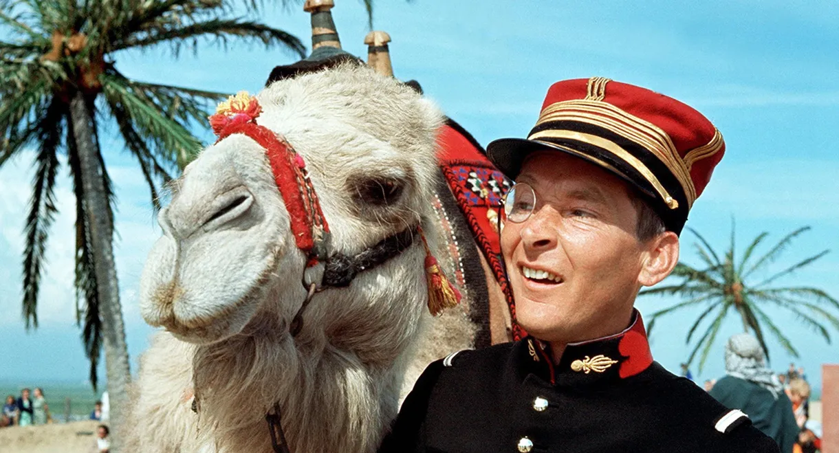 Carry On Follow That Camel