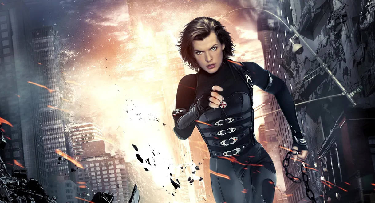 Resident Evil: Retribution