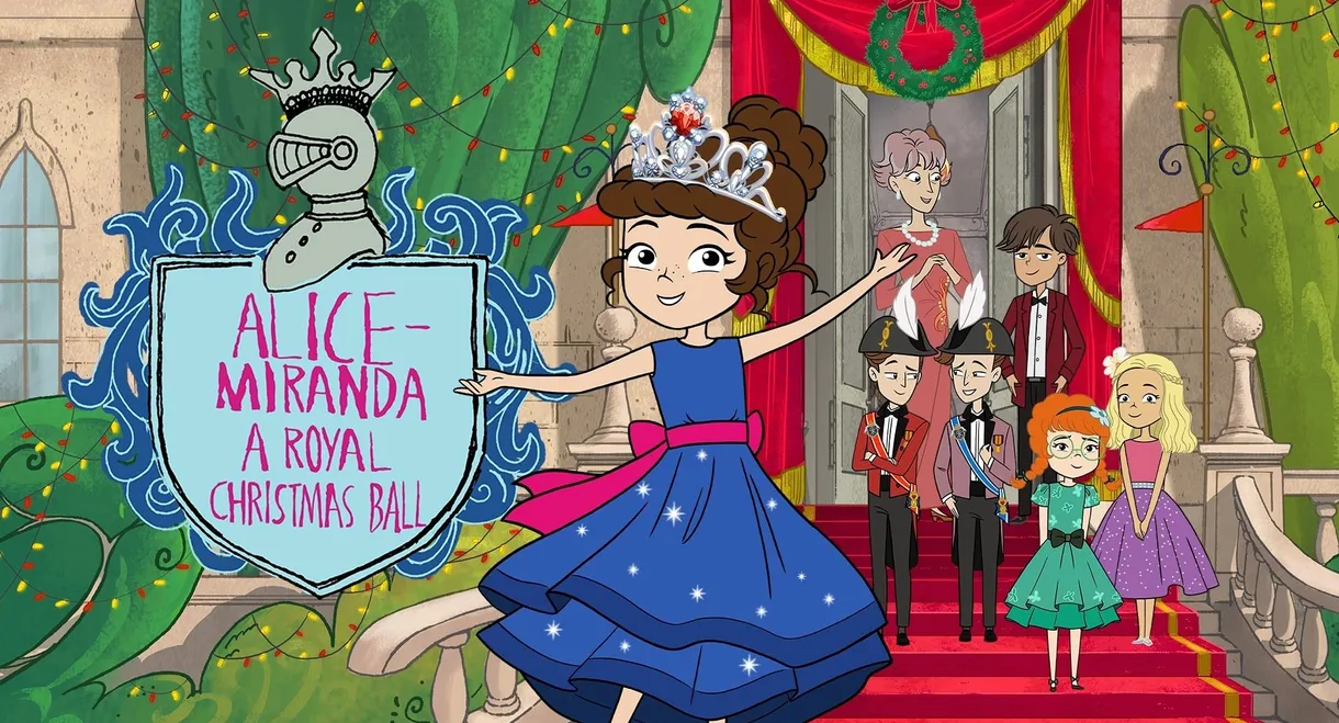 Alice-Miranda A Royal Christmas Ball