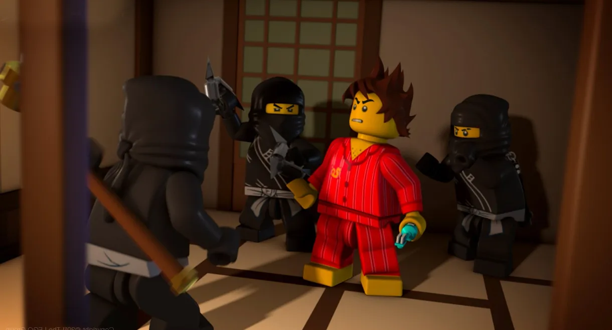 Lego Ninjago: Masters of Spinjitzu