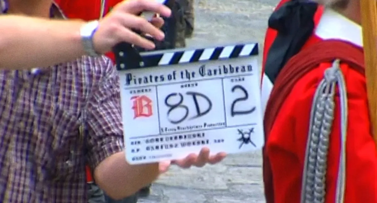 An Epic At Sea: The Making of Pirates of the Caribbean: The Curse of the Black Pearl