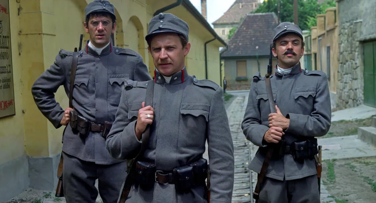 H.M. Deserters