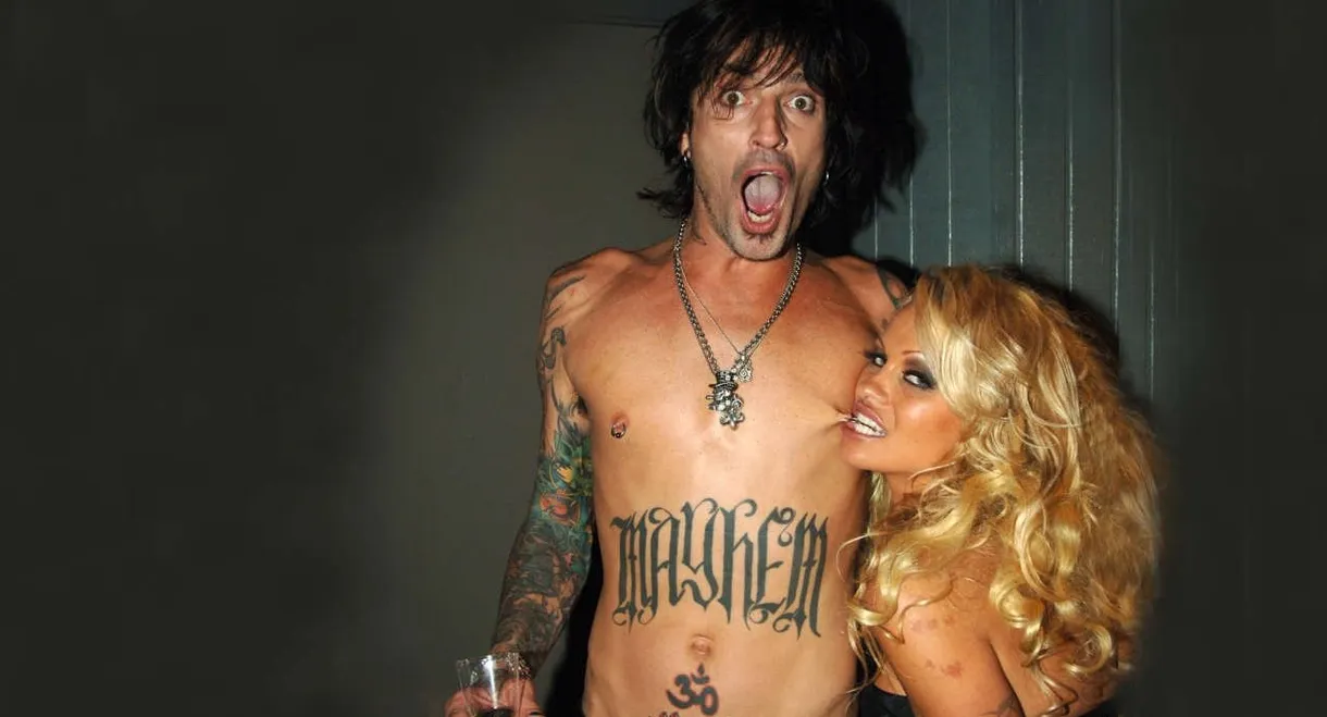 Pamela Anderson  & Tommy Lee : Sexe, romance et vidéo
