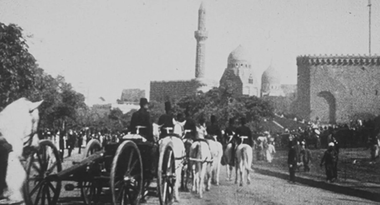 Cairo, Artillery Parade
