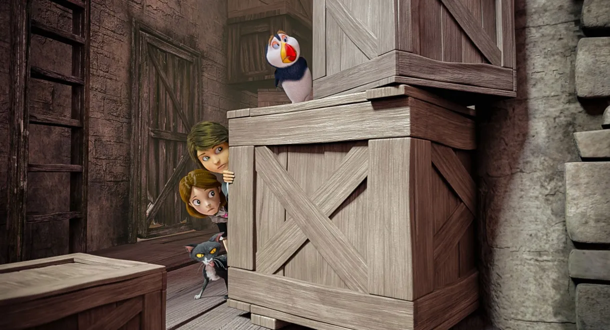 The Swan Princess: Princess Tomorrow, Pirate Today!