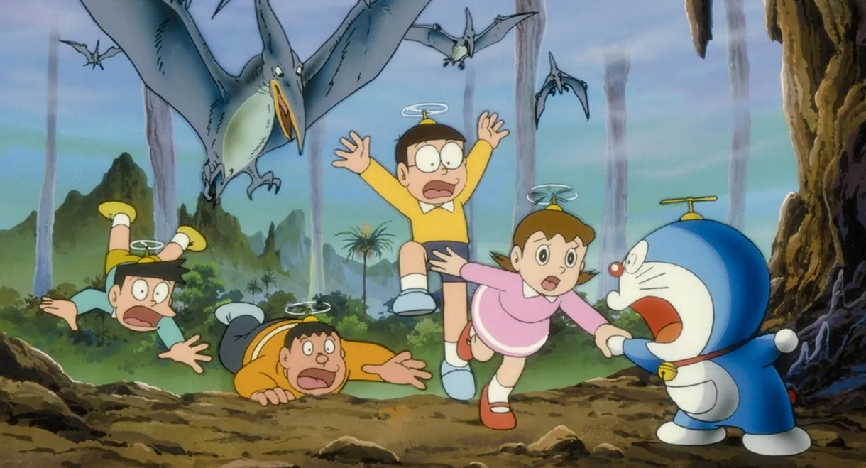 Doraemon: Nobita and the Knights on Dinosaurs