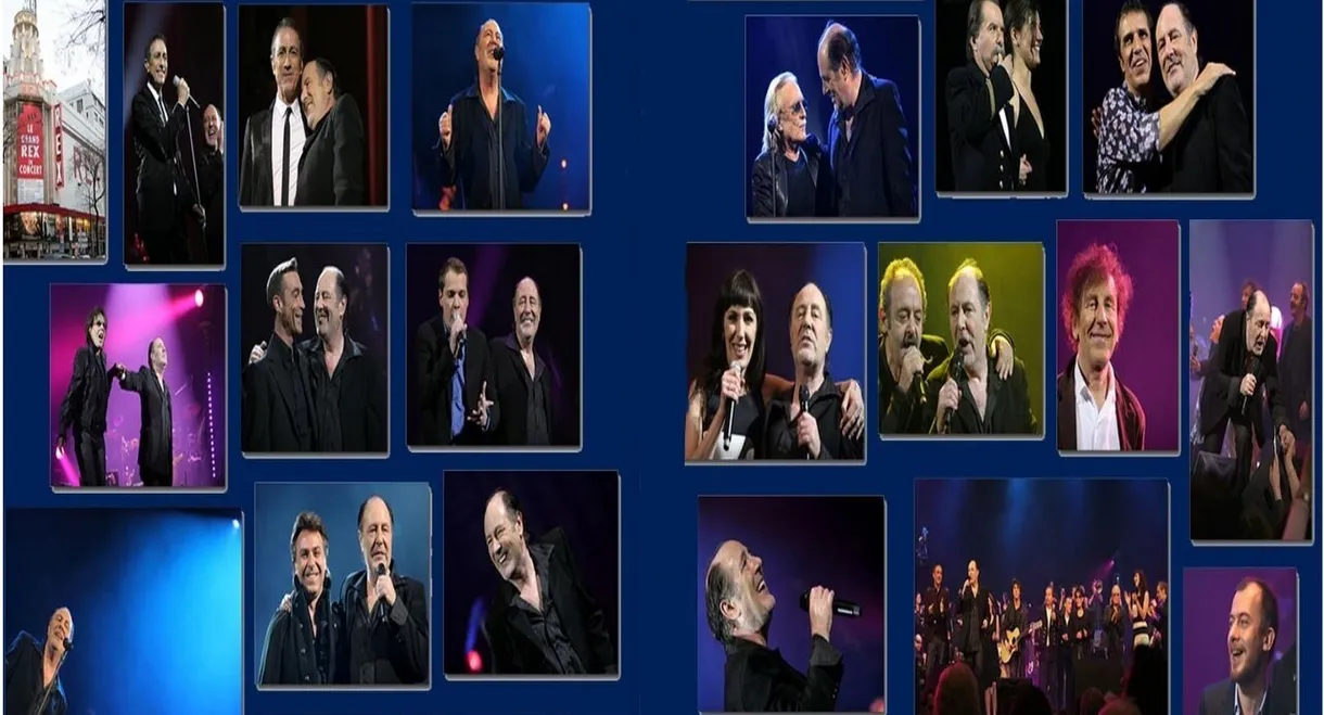 Michel Delpech &... live at the Grand Rex, Paris