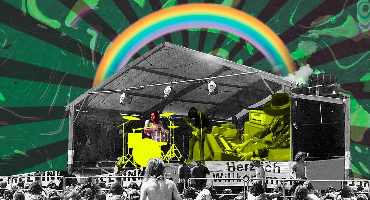 Das deutsche Woodstock - Flower-Power in der Pfalz