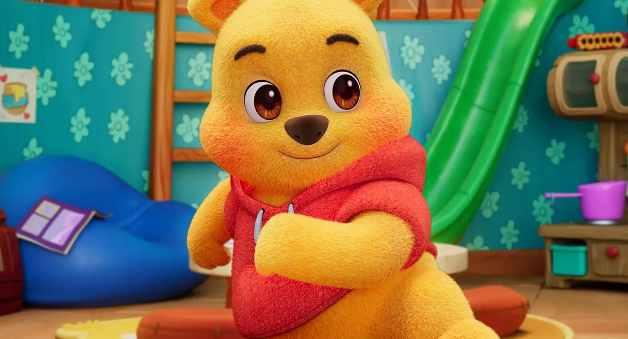 Playdate with Winnie the Pooh