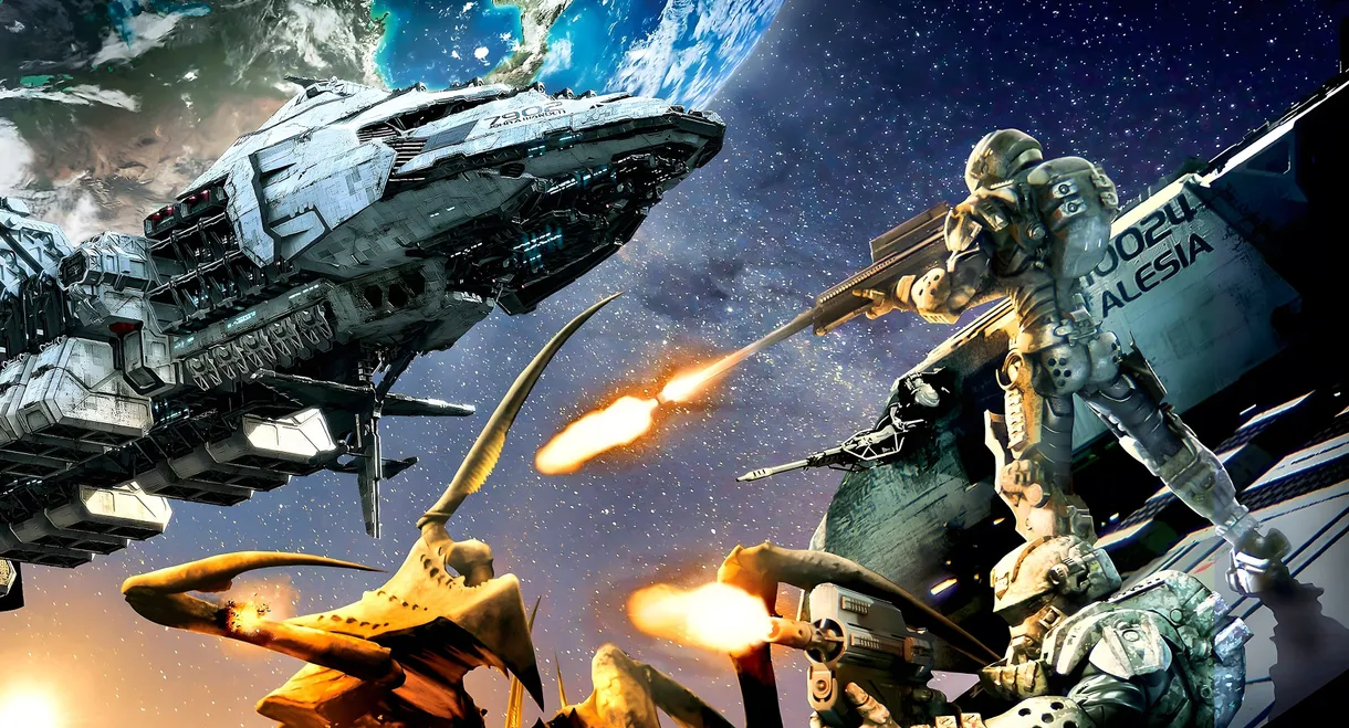 Starship Troopers: Invasion