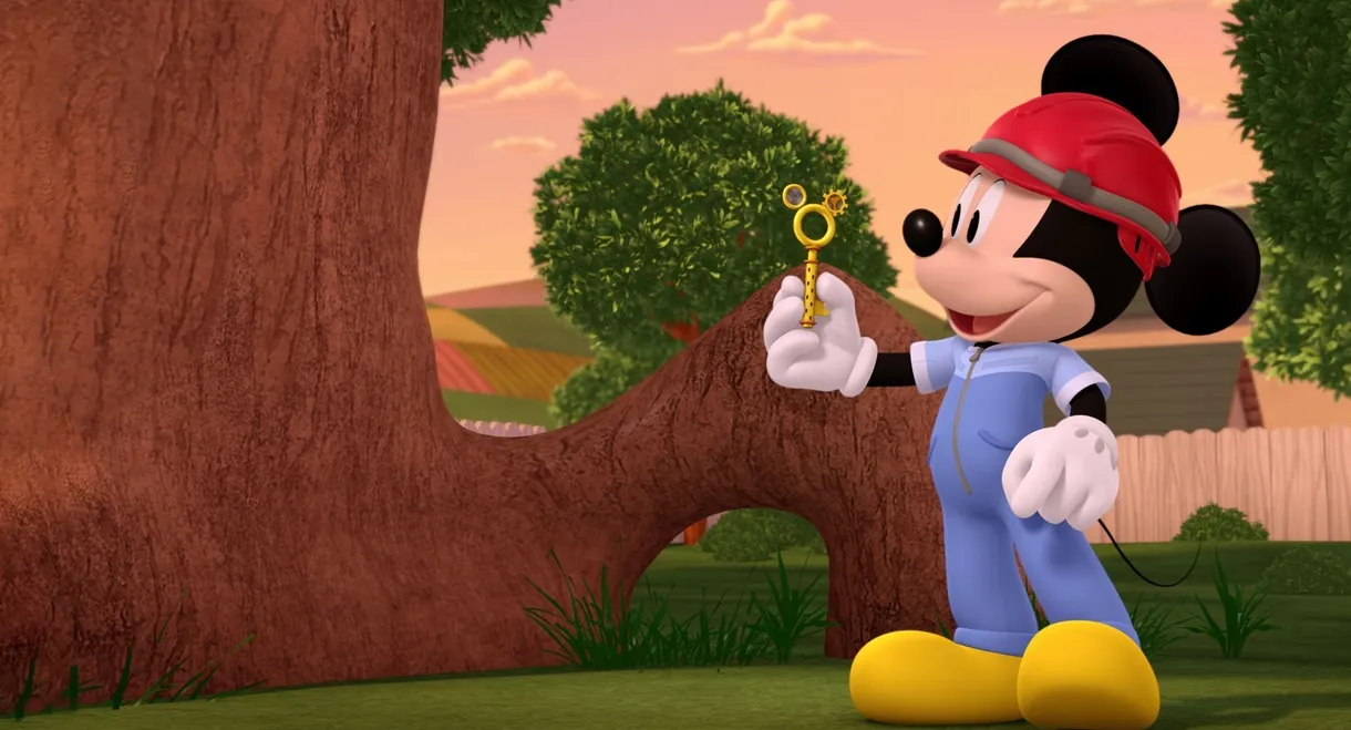Mickey Mouse Mixed-Up Adventures