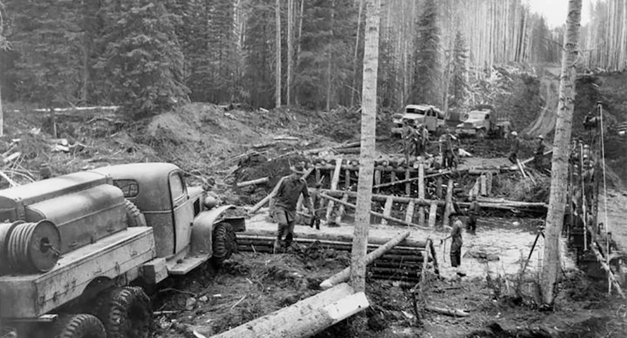 Building of the Alaska Highway