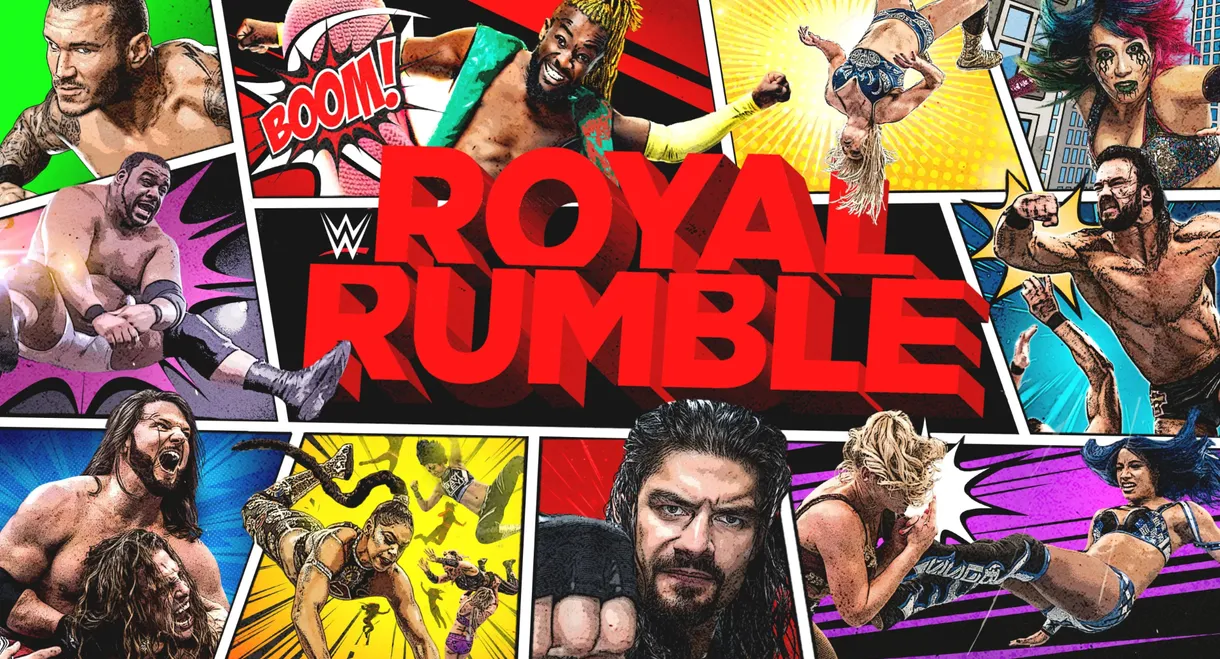 WWE Royal Rumble 2021