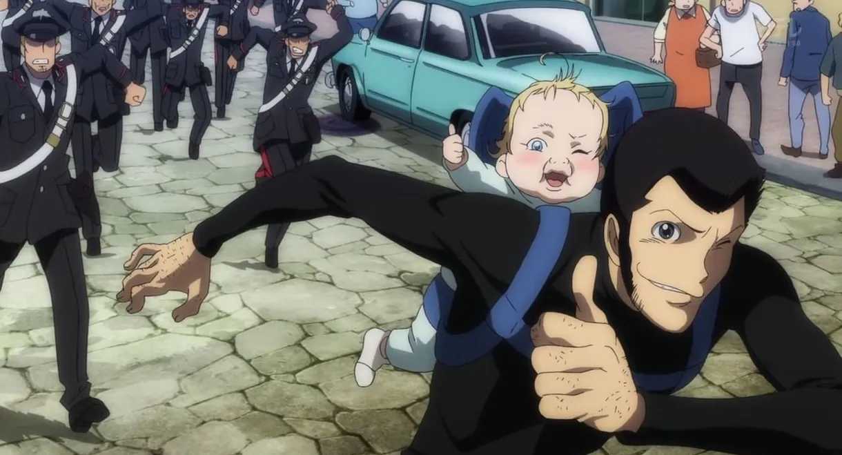 Lupin the Third: Princess of the Breeze