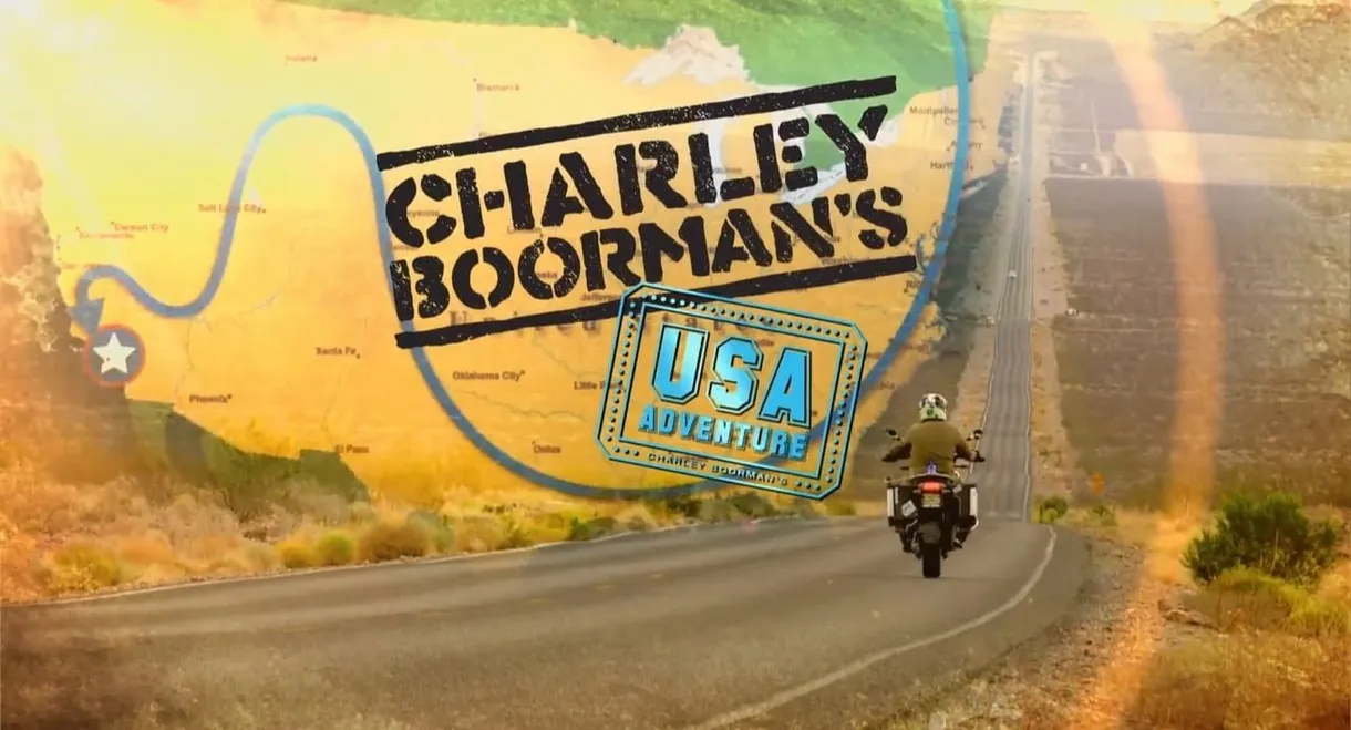 Charley Boorman's USA Adventure