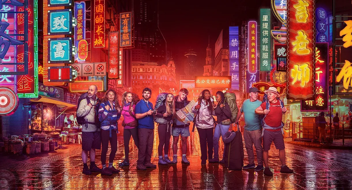 Race Across the World