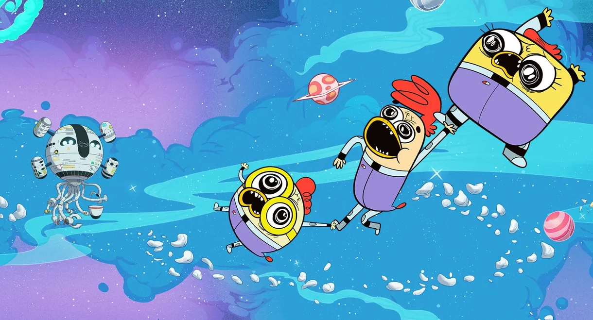 Space Chickens in Space
