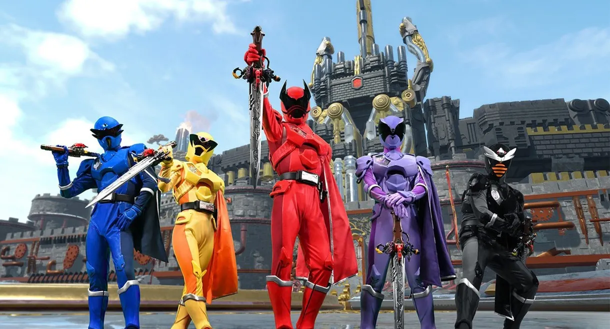 Ohsama Sentai King-Ohger